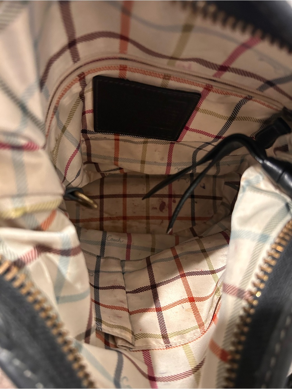 Vintage Coach Bag - Picture 9 of 11